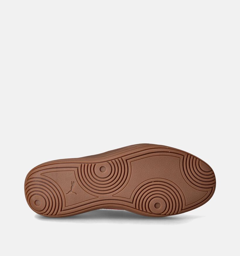 Puma Club Klassika Baskets en Blanc pour femmes (350413) - pour semelles orthopédiques