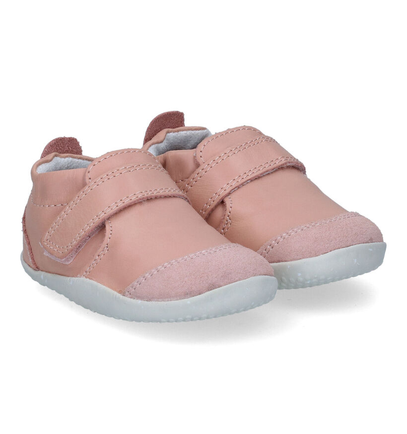 Bobux Marvel Chaussures pour bébé en Rose pour filles (303085)