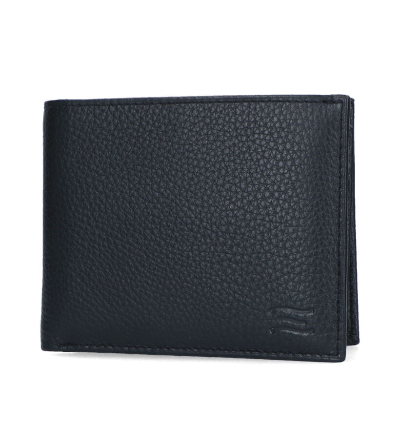 Crinkles Zwarte Portefeuille voor heren (349849)