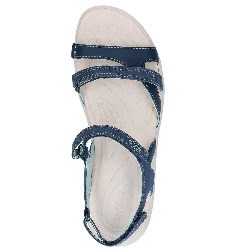 ECCO Cruise Sandales en Bleu en cuir (287322)