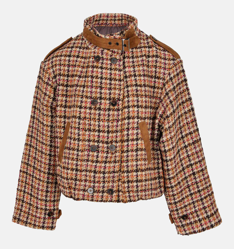 The Korner Manteau court en Marron pour femmes (382187)