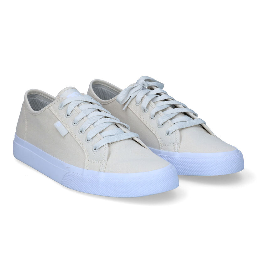 DC Shoes Manual Baskets en Beige pour hommes (303948) - pour semelles orthopédiques