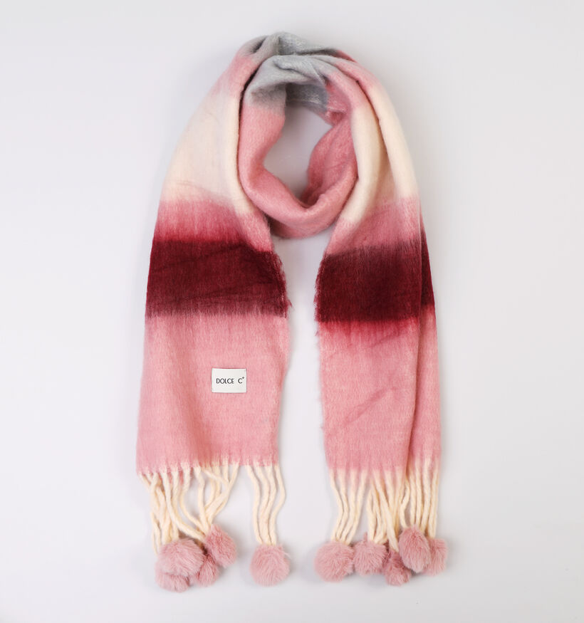 Dolce C. Roze Sjaal voor dames (358154)