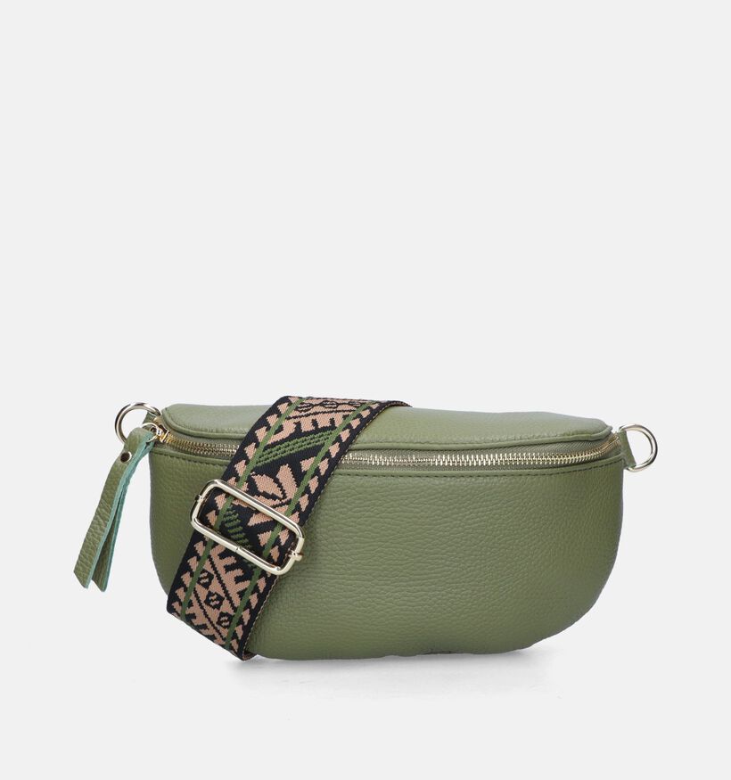 Via Limone Groene Crossbody tas voor dames (336295)
