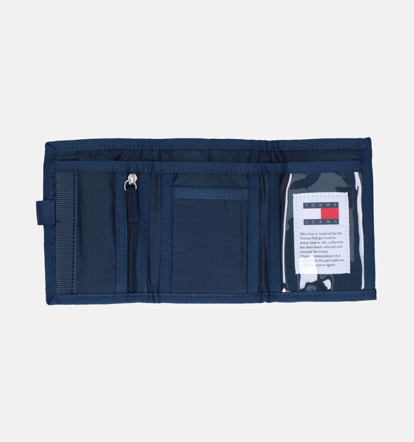 Tommy Hilfiger Heritage Portefeuille en Bleu pour hommes (326207)