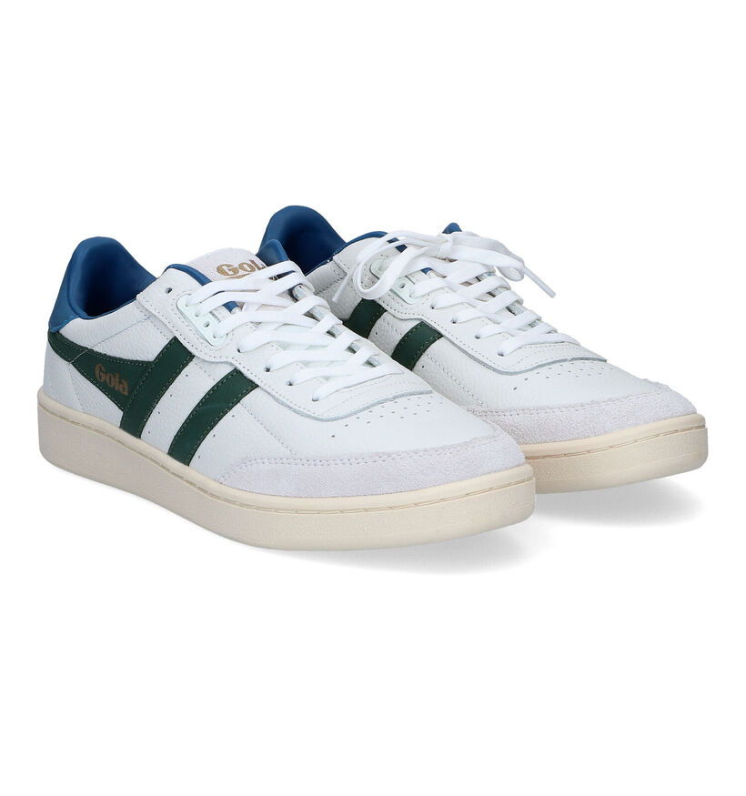 Gola Contact Witte Sneakers voor heren (305174)