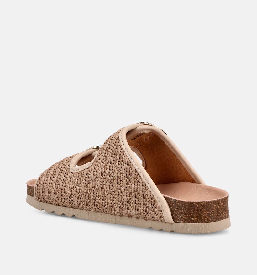 Scholl Noelle Beige Slippers voor dames (369824)