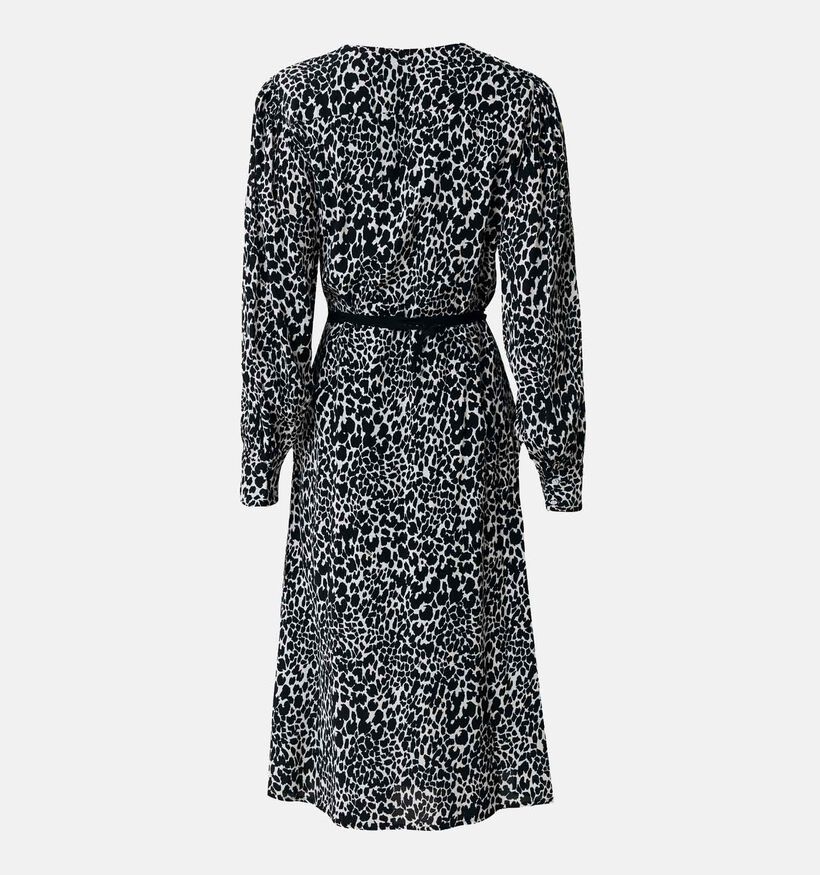Mexx Zwarte Wikkeljurk voor dames (331492)