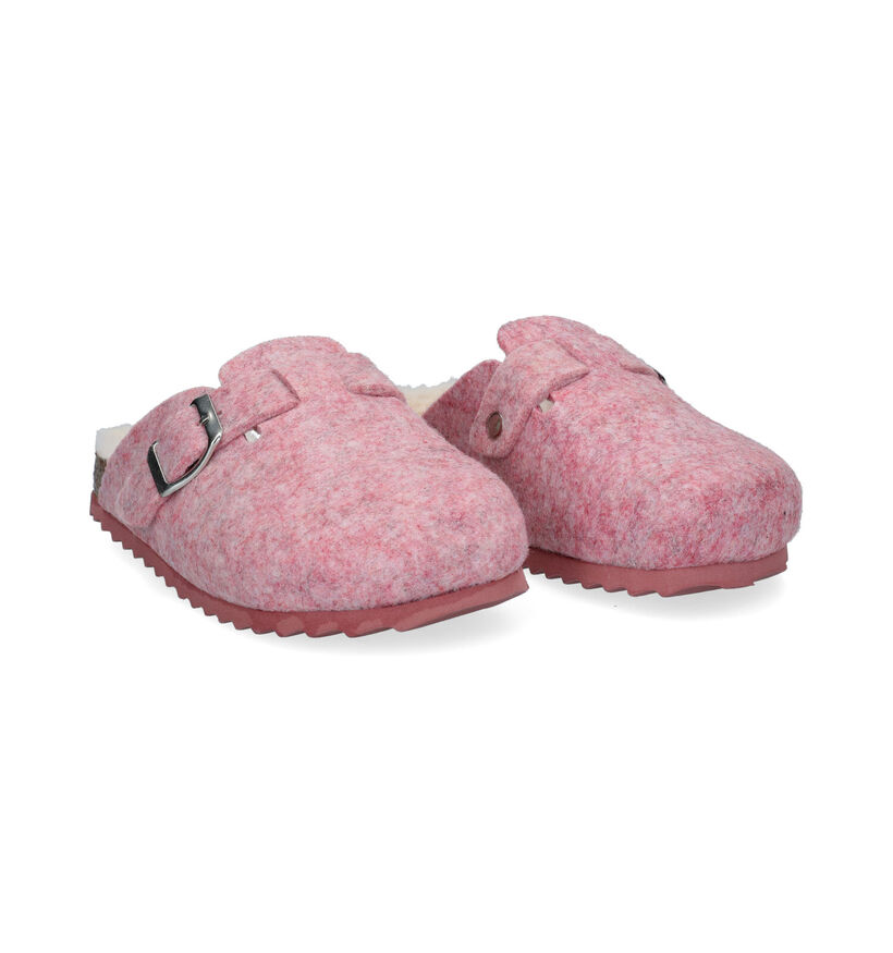 Xti Pantoufles ouvertes en Gris foncé pour filles (309292)