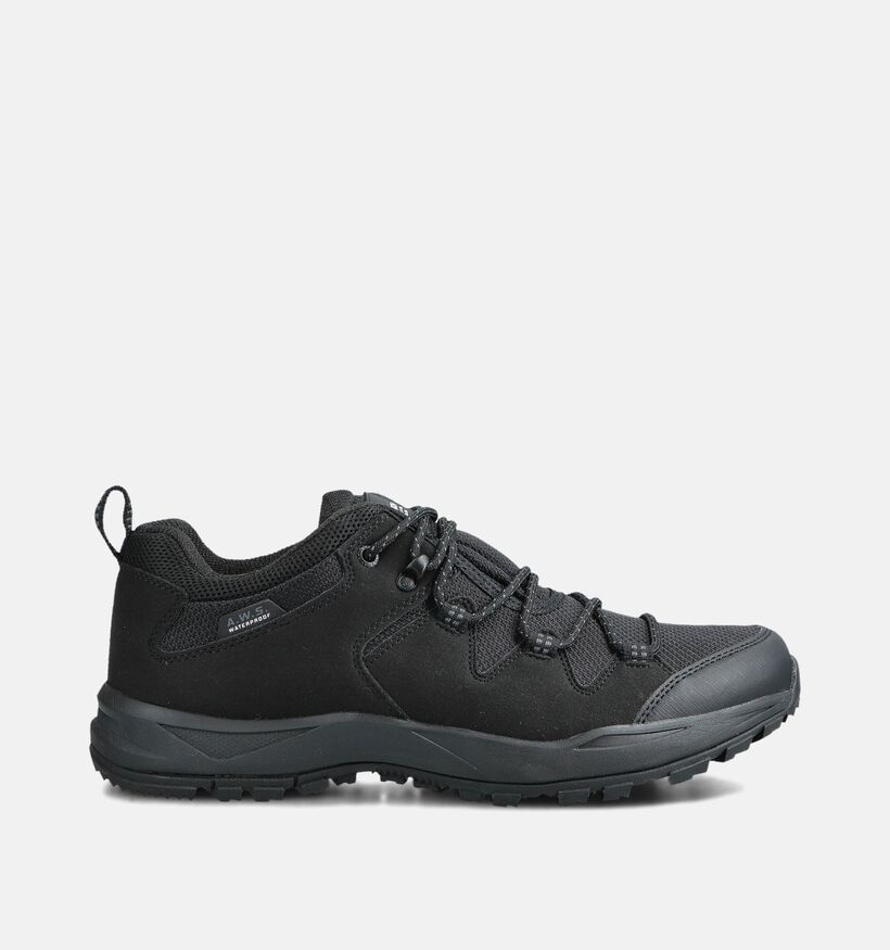 Icepeak Ahola MR Chaussures de randonnée en Noir pour hommes (361821) - pour semelles orthopédiques