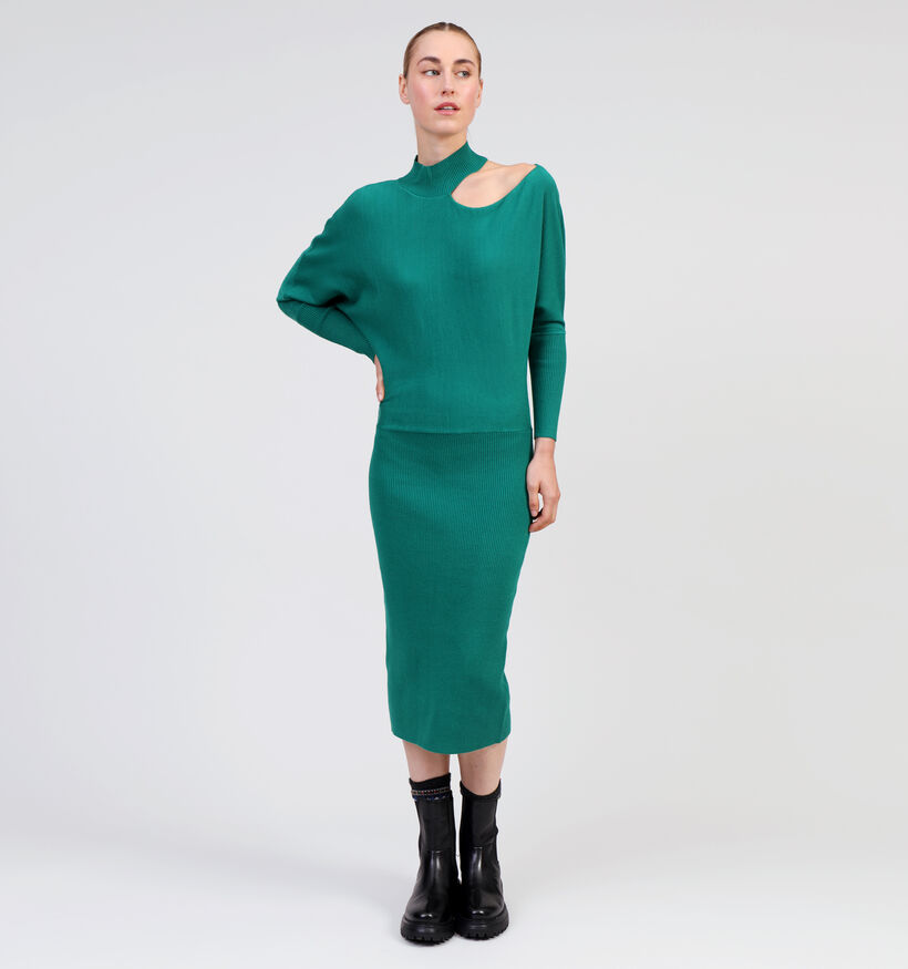 Expresso Robe en Vert pour femmes (351041)