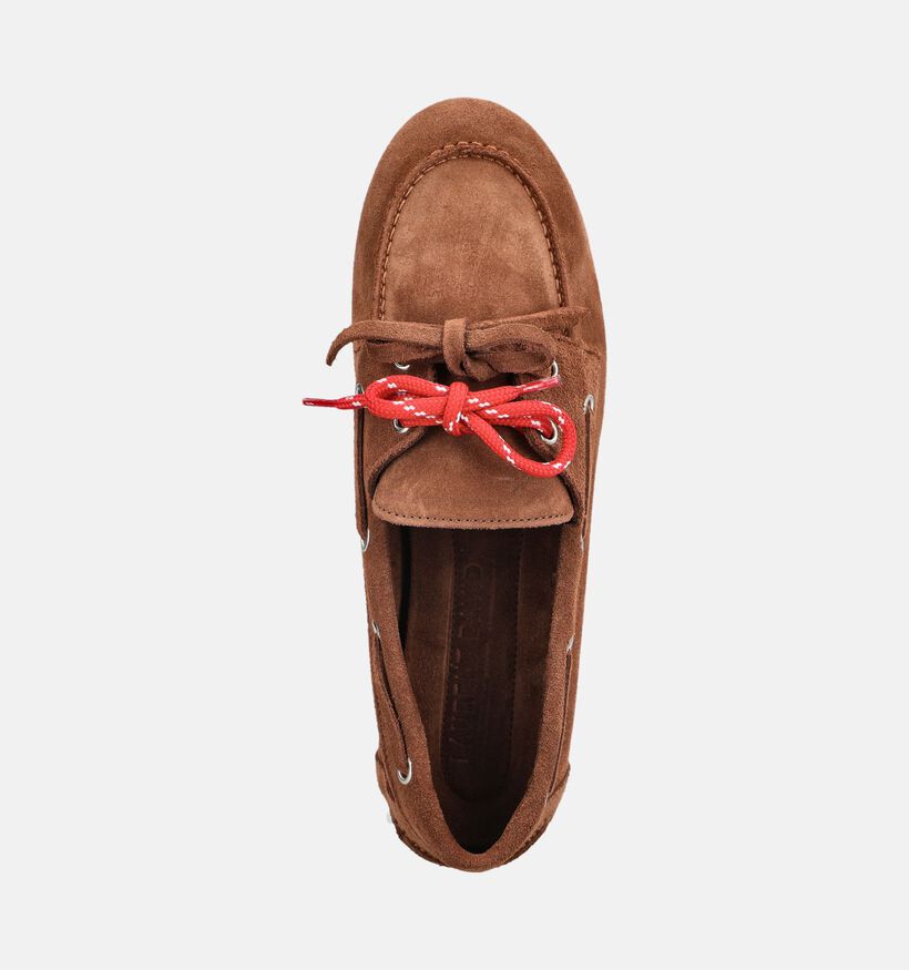 Laurent David Dockside Bruine Bootschoenen voor dames (384355)