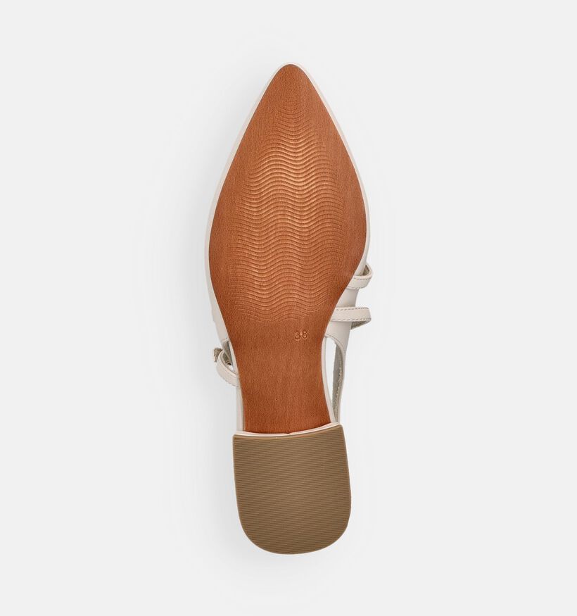 Marco Tozzi Witte Ballerina's voor dames (367957)