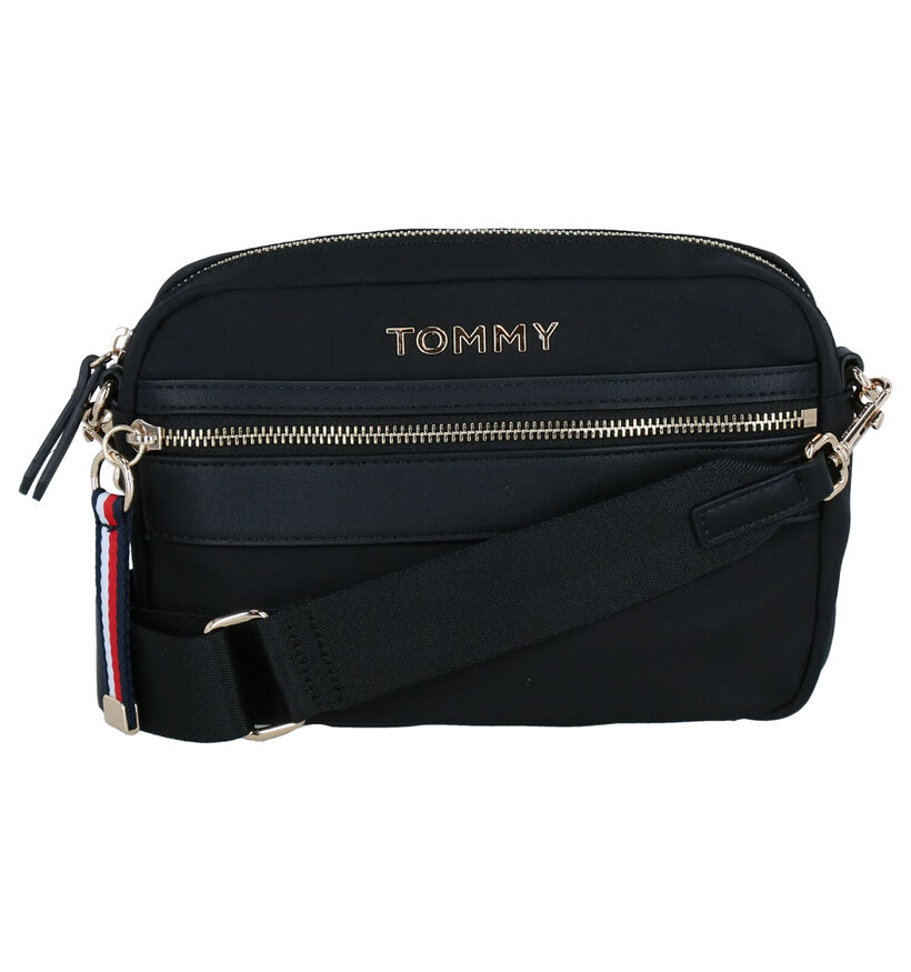 Tommy Hilfiger Zwarte Crossbody Tas in stof (276508)