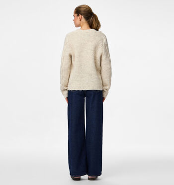 Pieces Vesten Beige
