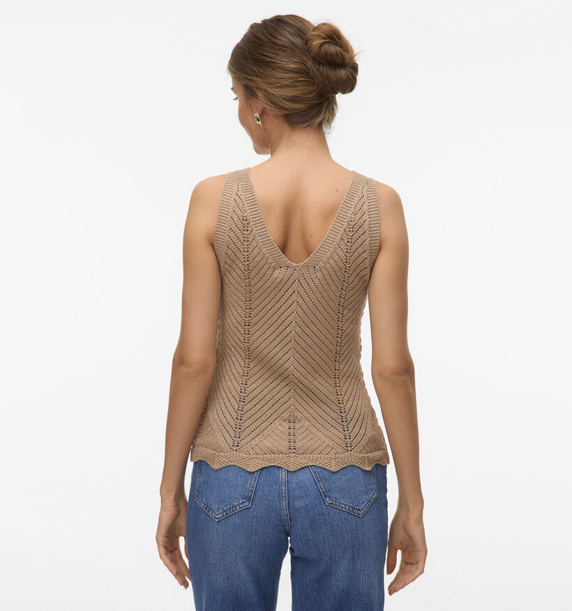 Vero Moda Noel Beige Topje voor dames (358793)