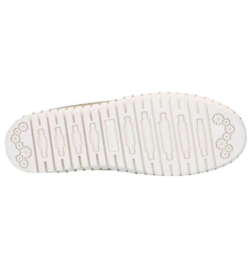 Zwarte Instappers Skechers Memory Foam in stof (272712)