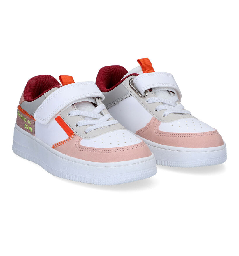 CEMI Baskets basses en Pastel pour filles, garçons (329421)