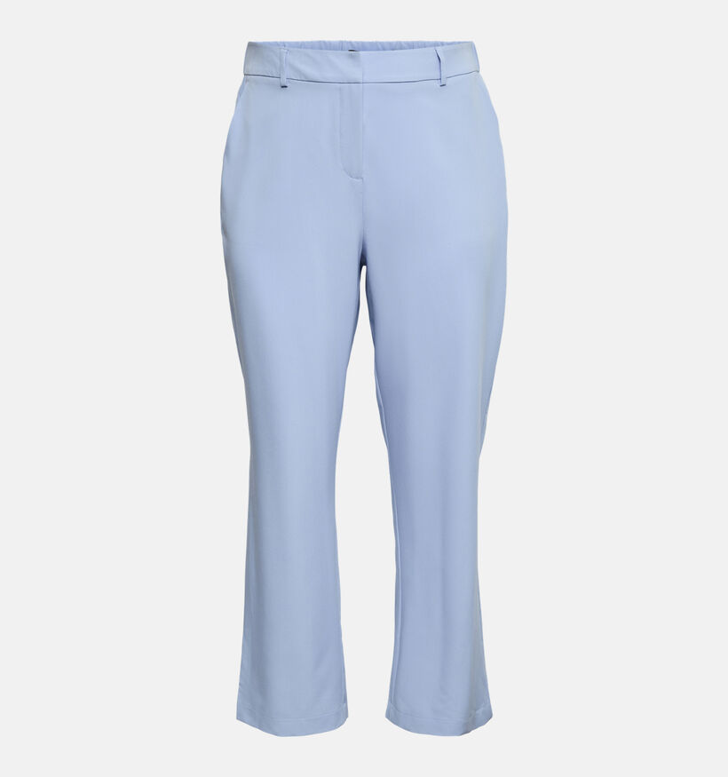 Vero Moda Curve Zelda Lichtblauwe Broek voor dames (367787)