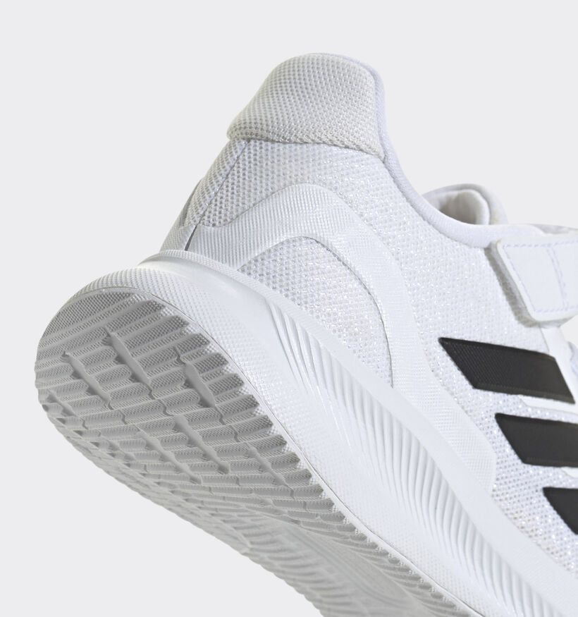 adidas RunFalcon 5 Witte Sneakers voor jongens, meisjes (361506)
