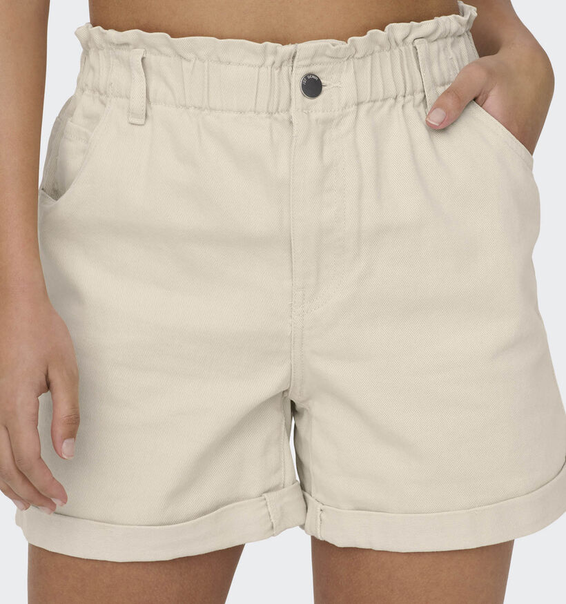 JDY Zizzy Beige Short voor dames (373889)