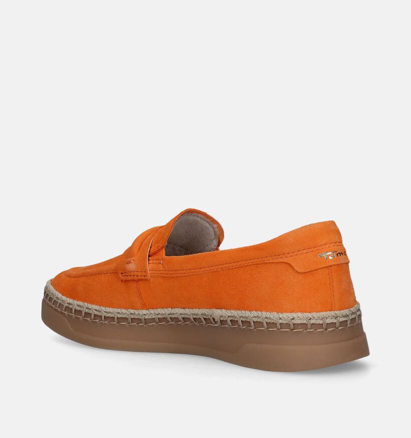 Pure Relax Chaussures à enfiler en Orange pour femmes (335988) - pour semelles orthopédiques