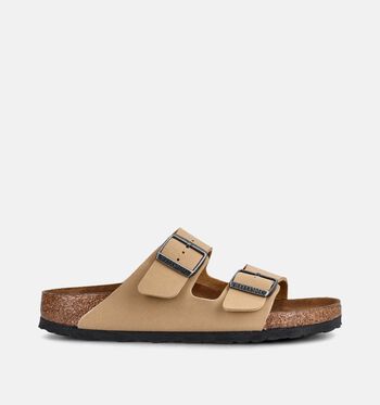 Birkenstock Arizona Slippers Latte Cream