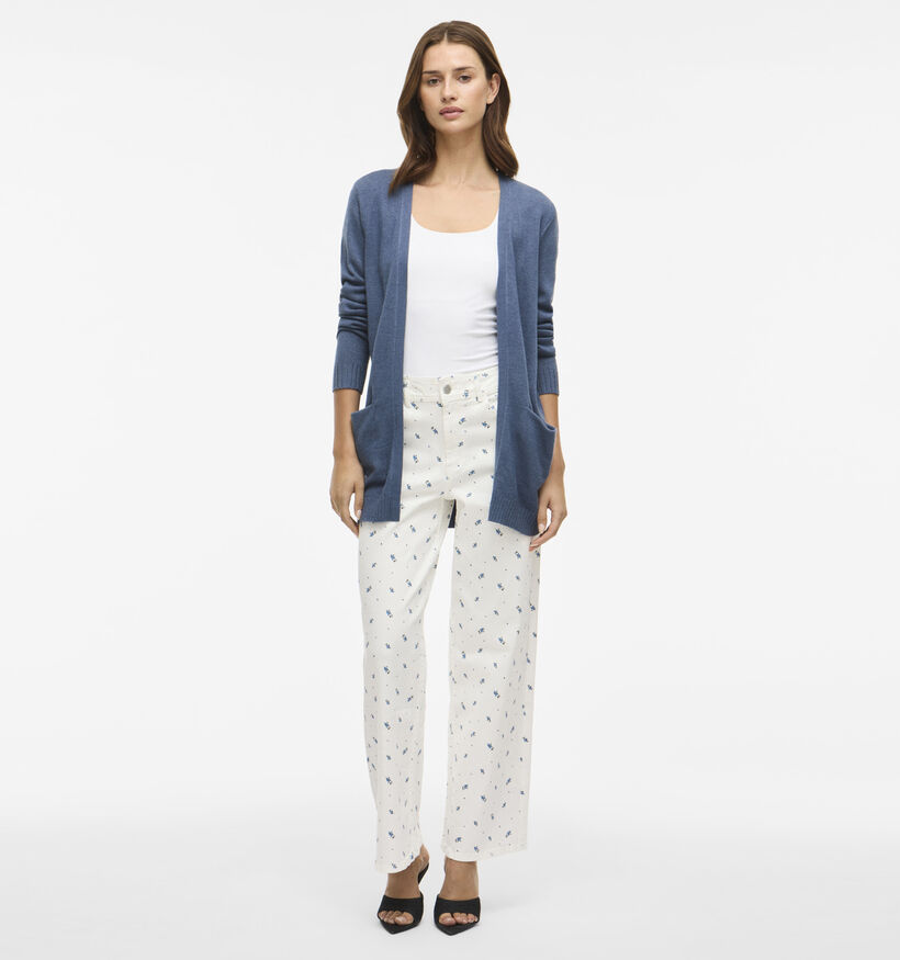 Vila Viril Gilet en Bleu pour femmes (361335)
