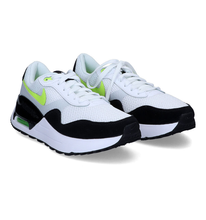 Nike Air Max Systm Witte Sneakers voor heren (312182) - geschikt voor steunzolen