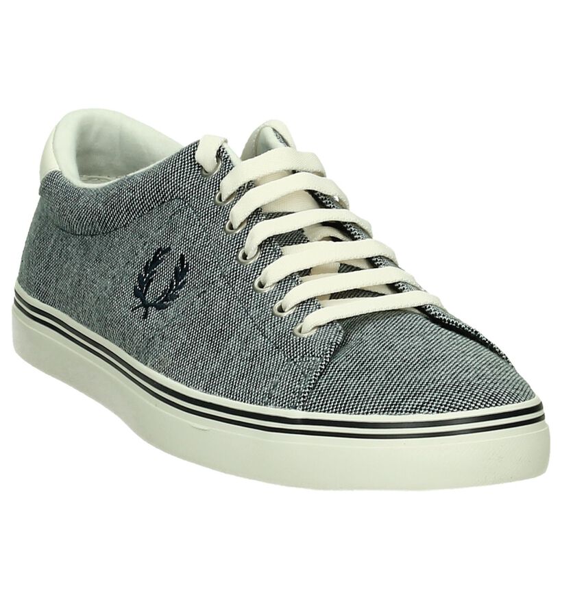 Sneakers Grijze Fred Perry Underspin, , pdp