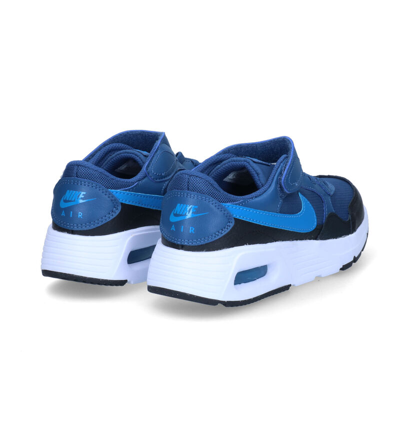 Nike Air Max Baskets en Bleu pour garçons (308968)