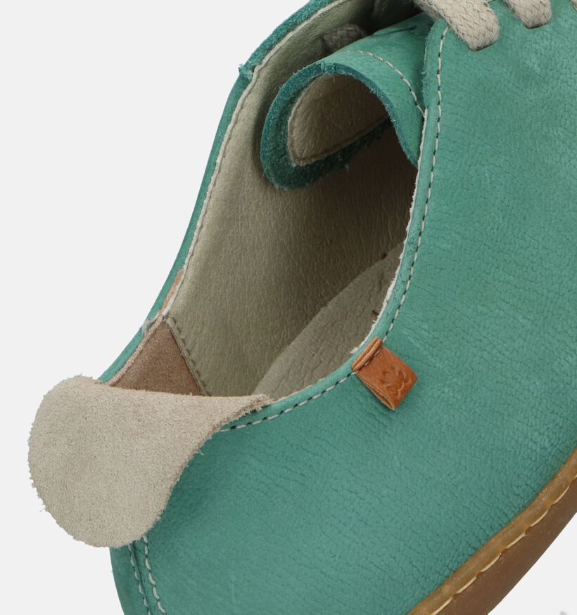 El Naturalista El Viajero Chaussures à lacets en Vert pour femmes (339440) - pour semelles orthopédiques