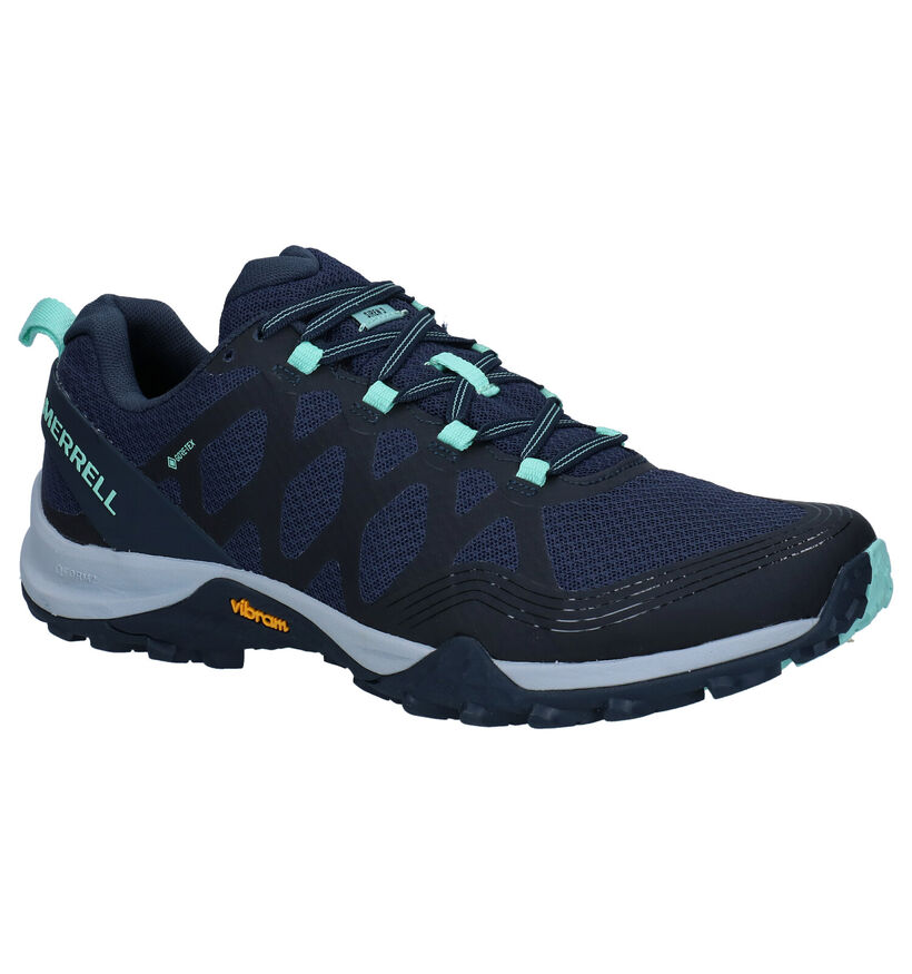 Merrell Siren 3 GTX Chaussures de Randonne&eacute; en Noir pour femmes (310223) - pour semelles orthop&eacute;diques