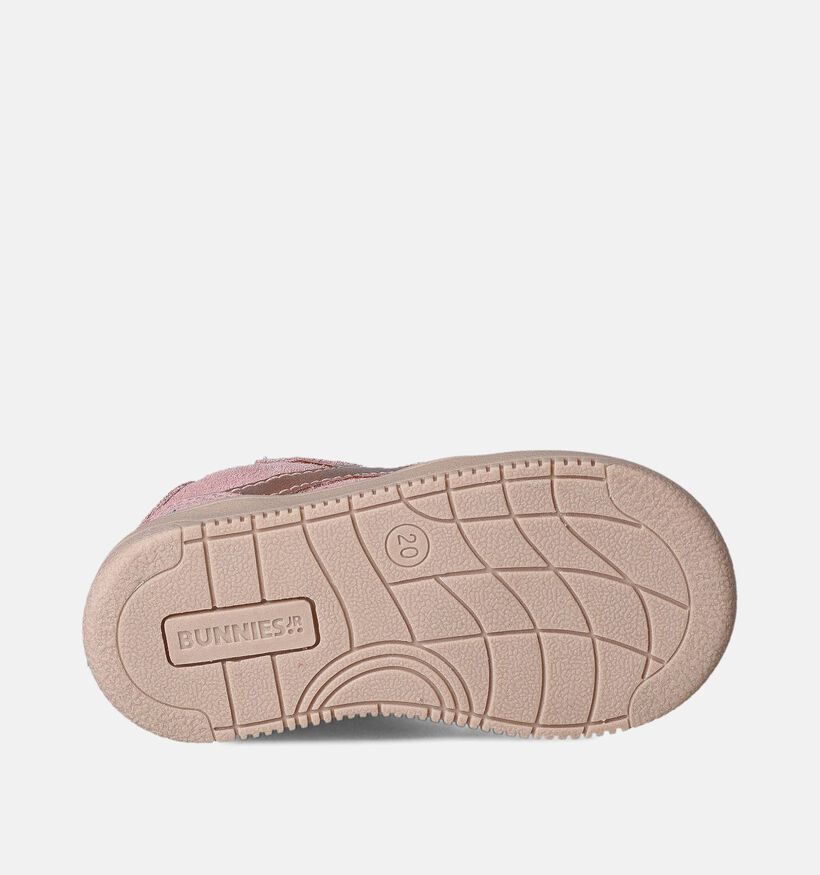 Bunnies Baskets basses en Rose pour filles (357460) - pour semelles orthopédiques