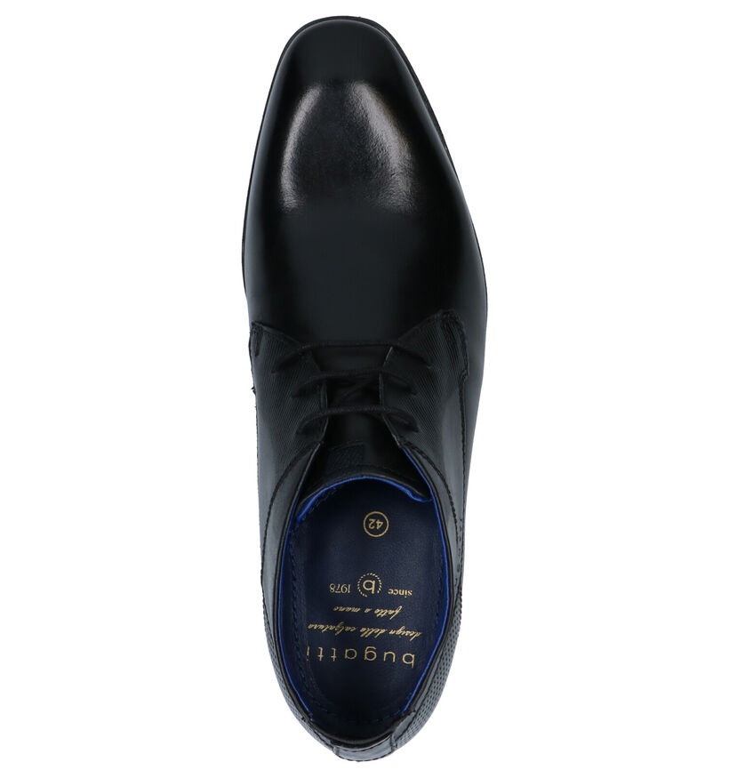 Bugatti Mattia Chaussures habillées en Noir en cuir (281778)