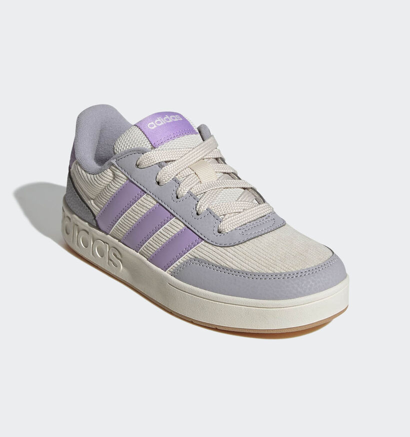 adidas BREAKBASE Lila Sneakers voor meisjes (359626) - geschikt voor steunzolen
