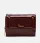 Tamaris Marina Patent Porte-monnaie zipp&eacute; en Bordeaux pour femmes (378799)