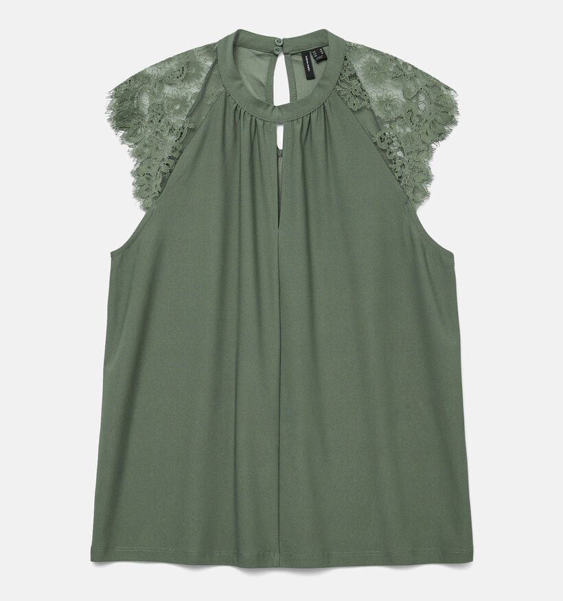 Vero Moda Milla Groen Blouse voor dames (352123)