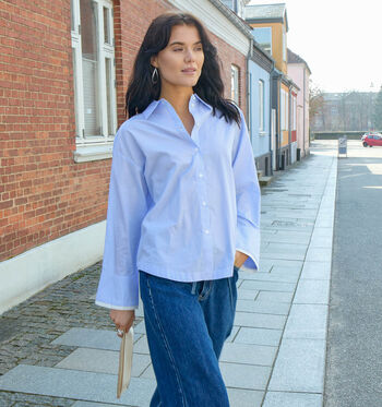 Desires Blouses Blauw