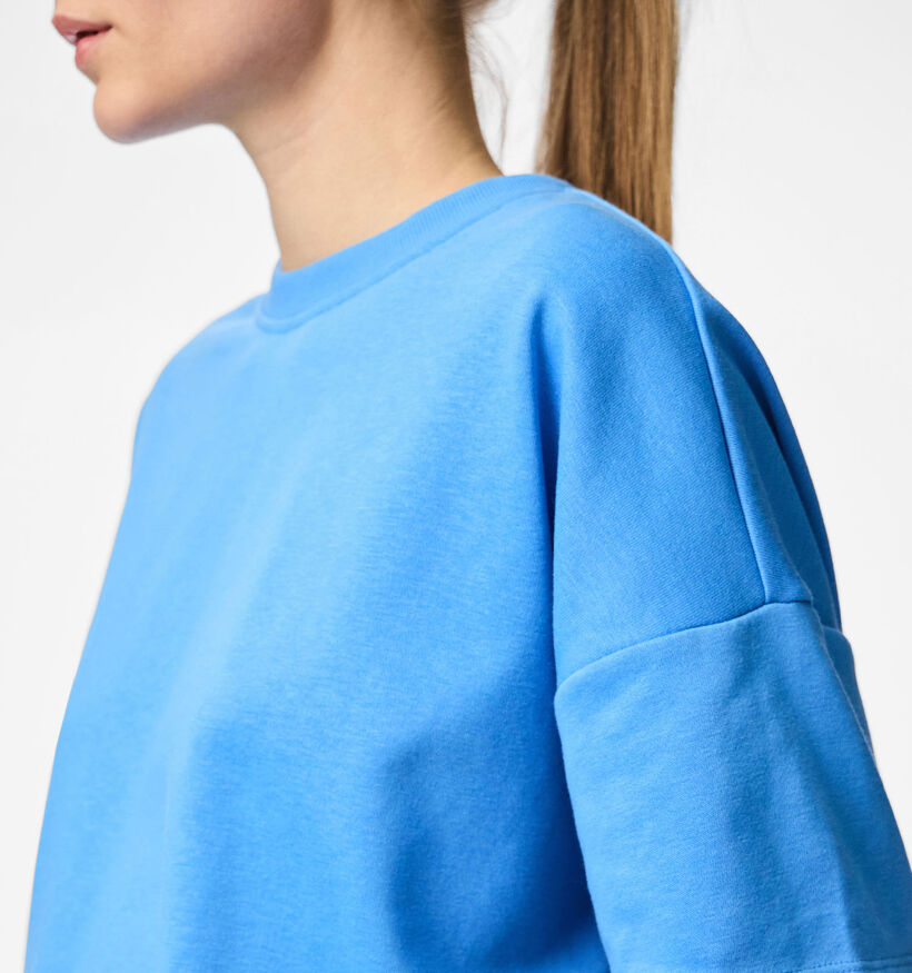 Pieces Chilli Blauw Korte T-shirt voor dames (351098)