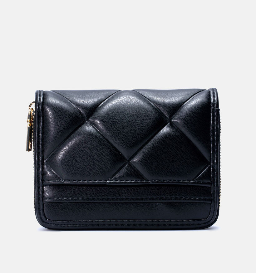 Laurent David Zwarte Portemonnee voor dames (365186)