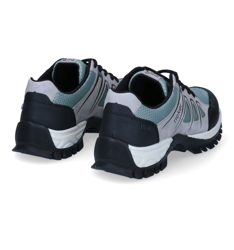 Rieker Chaussures de randonnée en Noir en synthétique (302829)