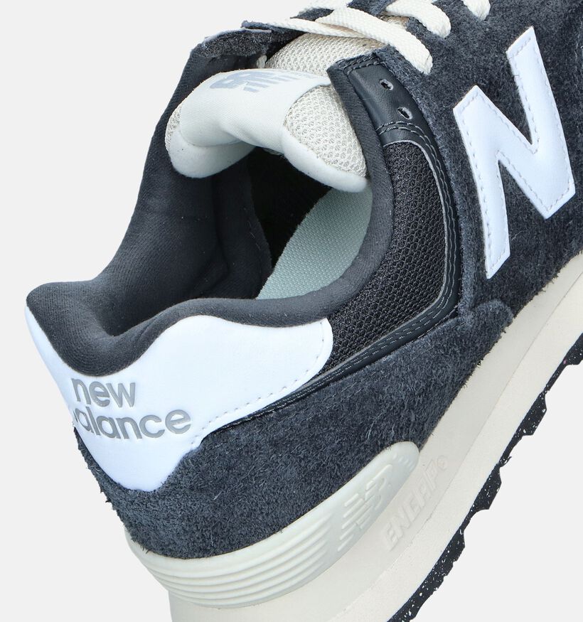New Balance U 574 Grijze Sneakers voor jongens, heren (343078) - geschikt voor steunzolen
