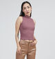 Guess Pull avec col roulé en Rose pour femmes (352993)