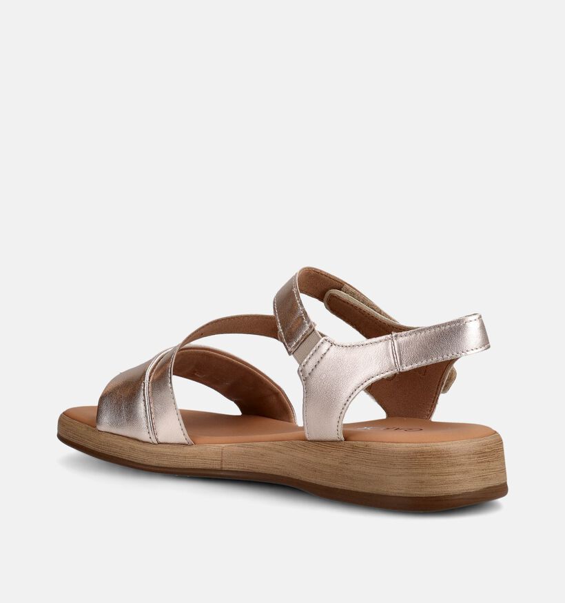 Gabor Ros&eacute; Gouden Sandalen voor dames (373305)