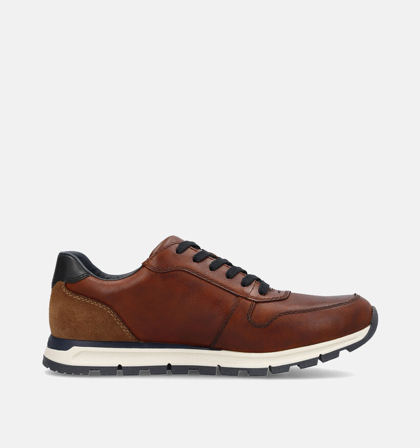 Rieker Chaussures à lacets en Cognac pour hommes (351306)