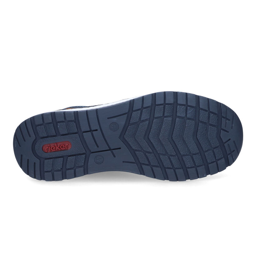 Rieker Chaussures confort en Bleu foncé pour hommes (302860) - pour semelles orthopédiques