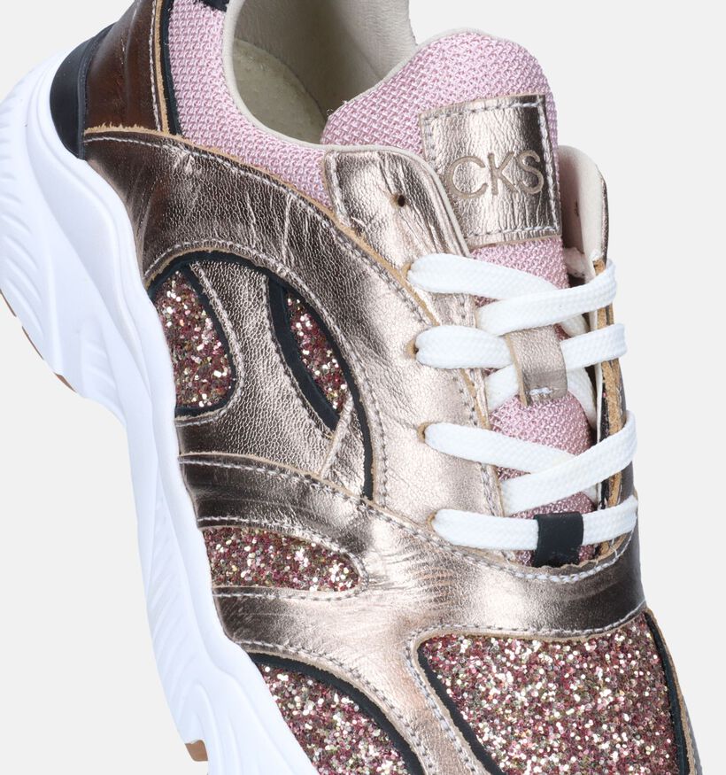 CKS Canada Gouden Sneakers voor dames (348904)