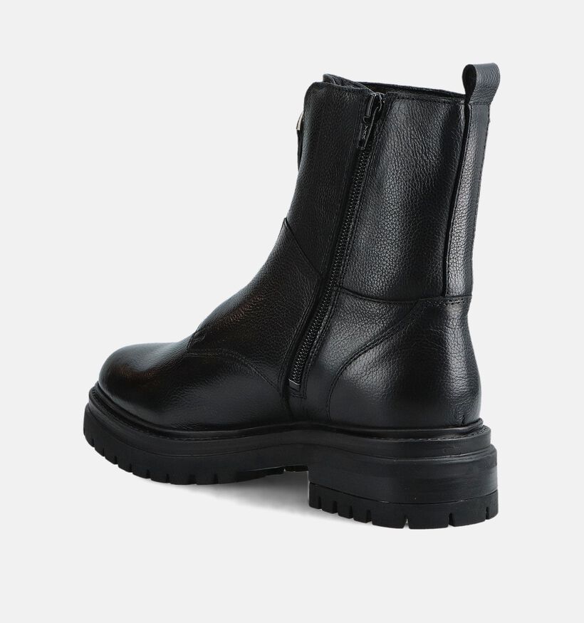 Laurent David Zwarte Boots voor dames (362507)