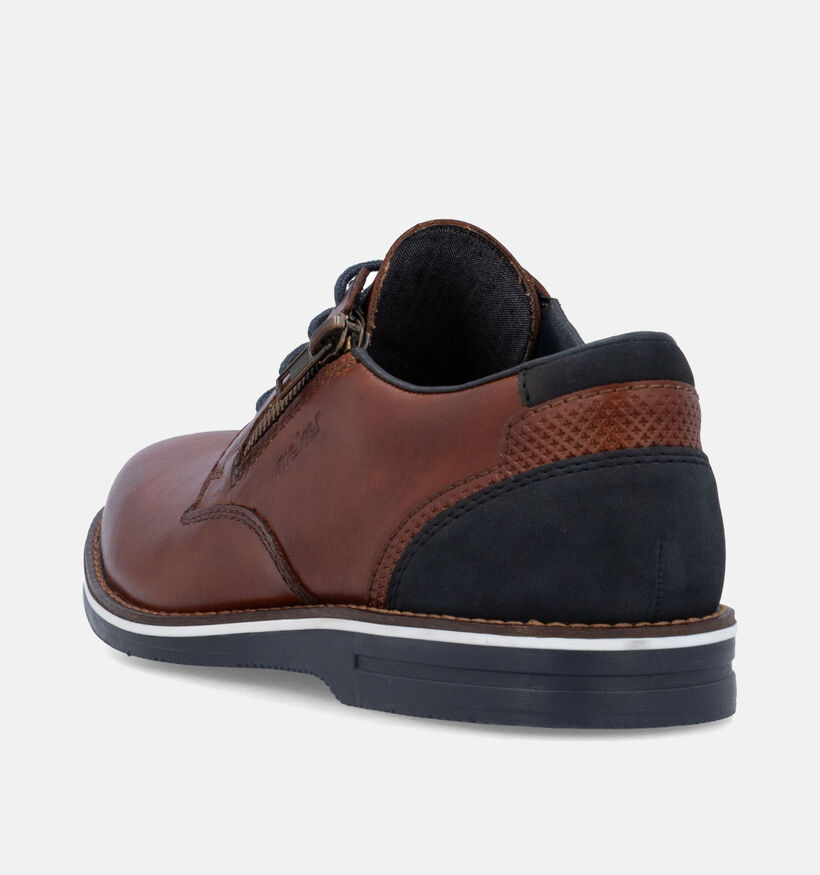 Rieker Cognac Geklede schoenen voor heren (354810)